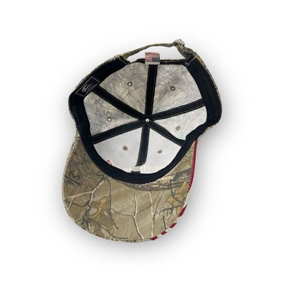 Real tree Realtree Xtra Green Chief Camouflage Camo Hat Cap OSFM New NWT - Picture 8 of 9
